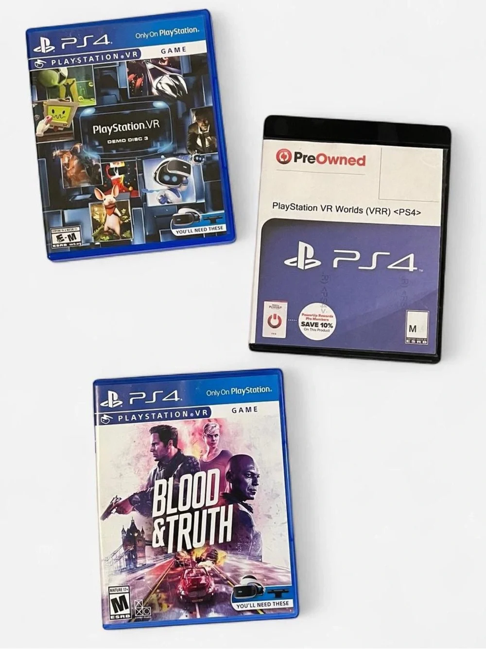 Ps4 VR Games bundle